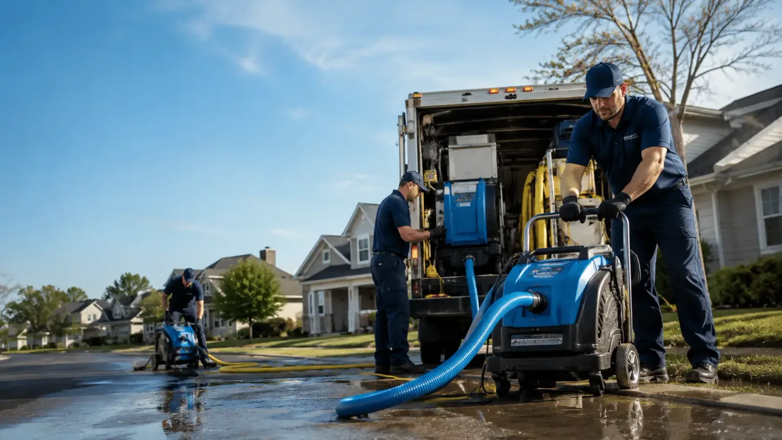 Flood Damage Cleanup in Sulphur Rock, AR